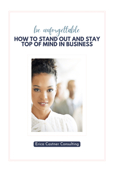 Be Unforgettable - Page 1